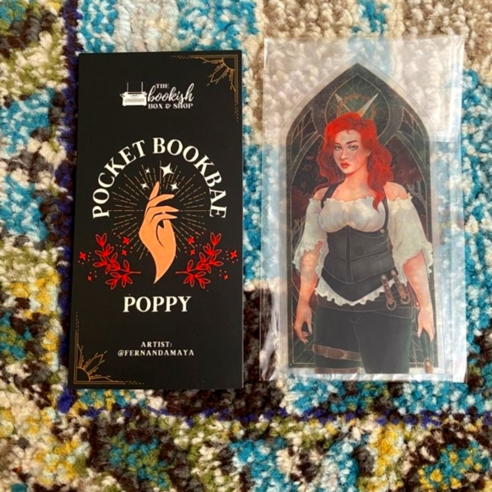 Bookishbox Pocket Book Bae Poppy